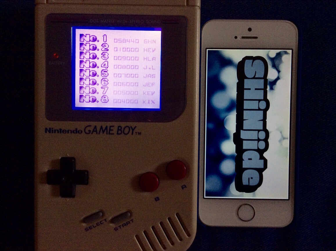 SHiNjide: R-Type (Game Boy) 58,440 points on 2015-08-15 10:27:00