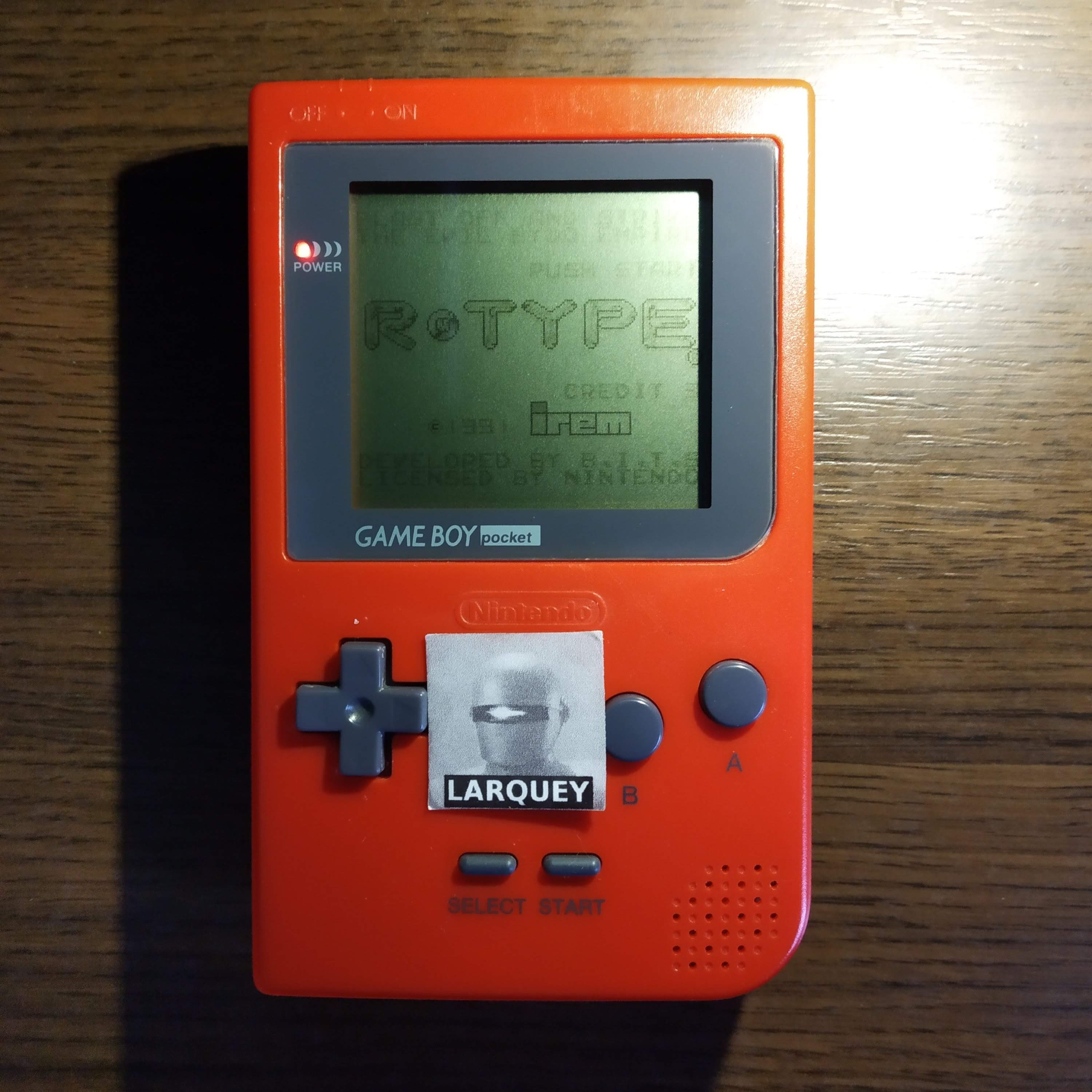 Larquey: R-Type (Game Boy) 15,930 points on 2020-05-16 07:00:32