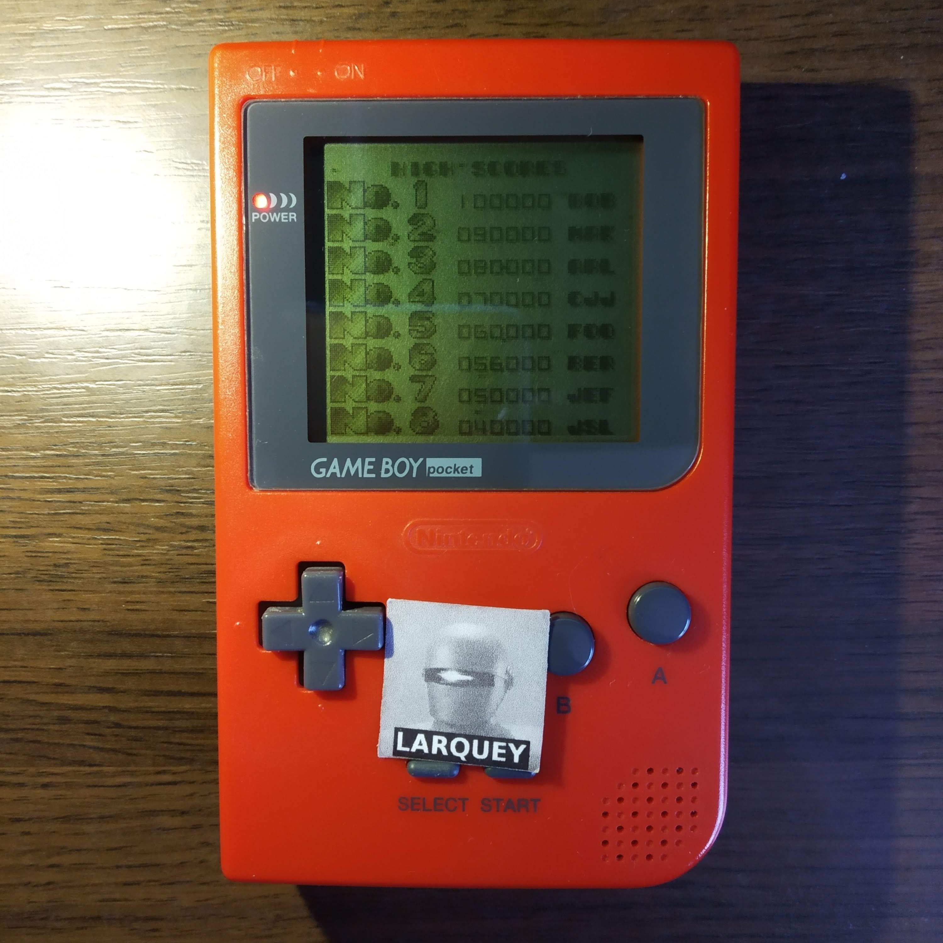Larquey: R-Type II (Game Boy) 56,000 points on 2020-05-02 07:02:18