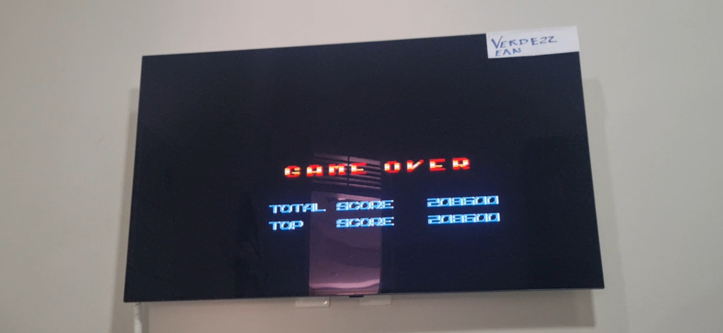 Verde22: R-Type (Sega Master System Emulated) 208,600 points on 2022-08-21 11:12:39