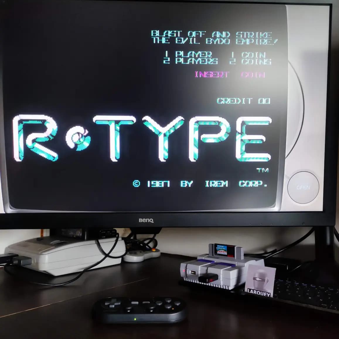 Larquey: R-Types: R-Type [2 Lives/Hard] (Playstation 1 Emulated) 40,600 points on 2022-09-04 06:19:14