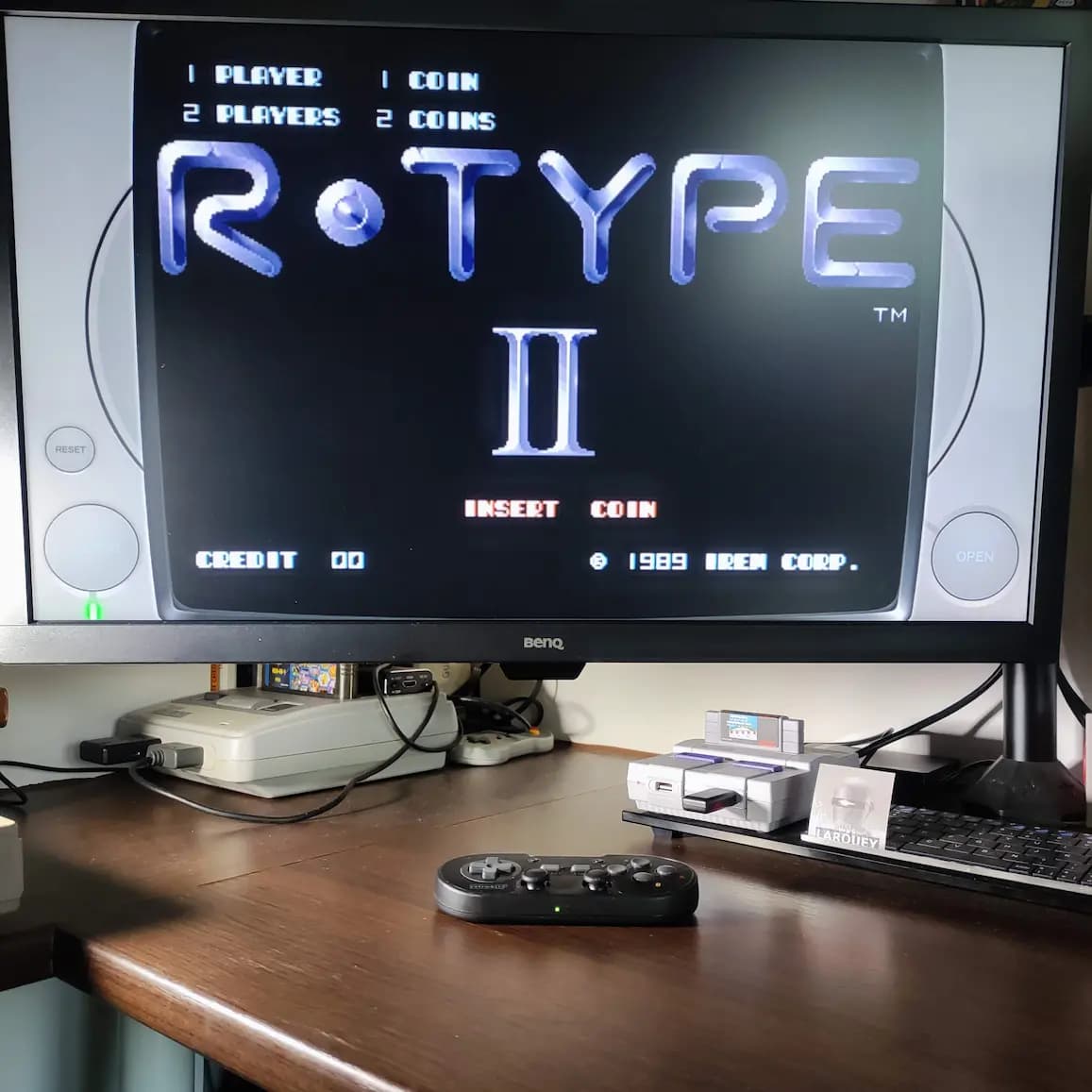 Larquey: R-Types: R-Type II [3 Lives/Very Hard] (Playstation 1 Emulated) 51,300 points on 2022-09-04 06:36:30
