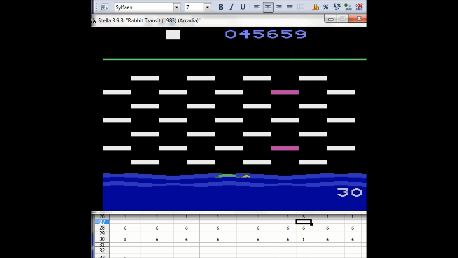 S.BAZ: Rabbit Transit (Atari 2600 Emulated Novice/B Mode) 45,659 points on 2020-06-06 21:10:49