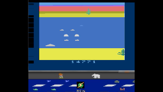 S.BAZ: Raft Rider (Atari 2600 Emulated Novice/B Mode) 14,771 points on 2018-09-05 13:34:47