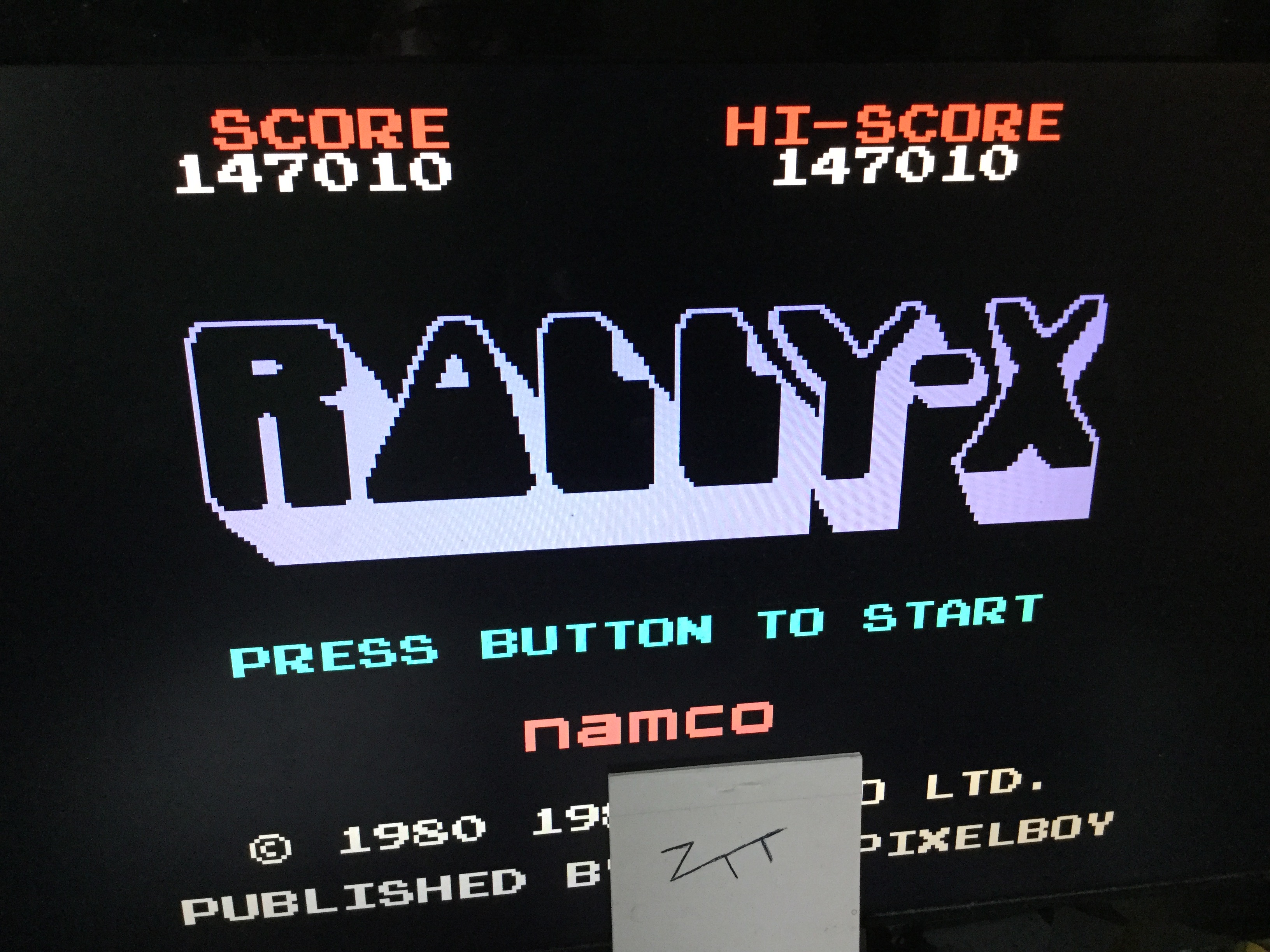 Frankie: Rally-X (Colecovision Emulated) 147,010 points on 2023-02-18 04:10:55