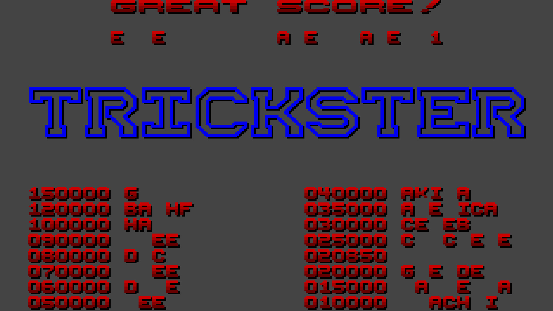 TheTrickster: Rambo III (Amiga Emulated) 20,850 points on 2015-07-24 20:35:31