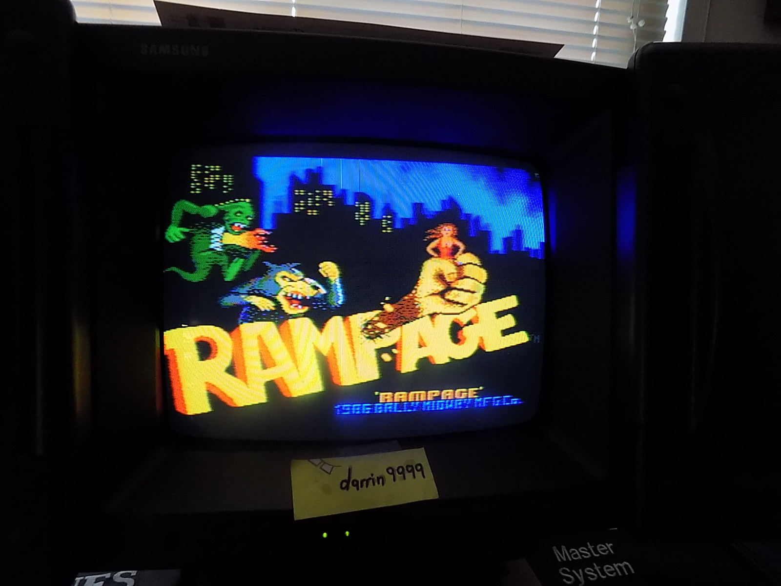 darrin9999: Rampage (Atari Jaguar) 21,600 points on 2019-12-25 10:46:50