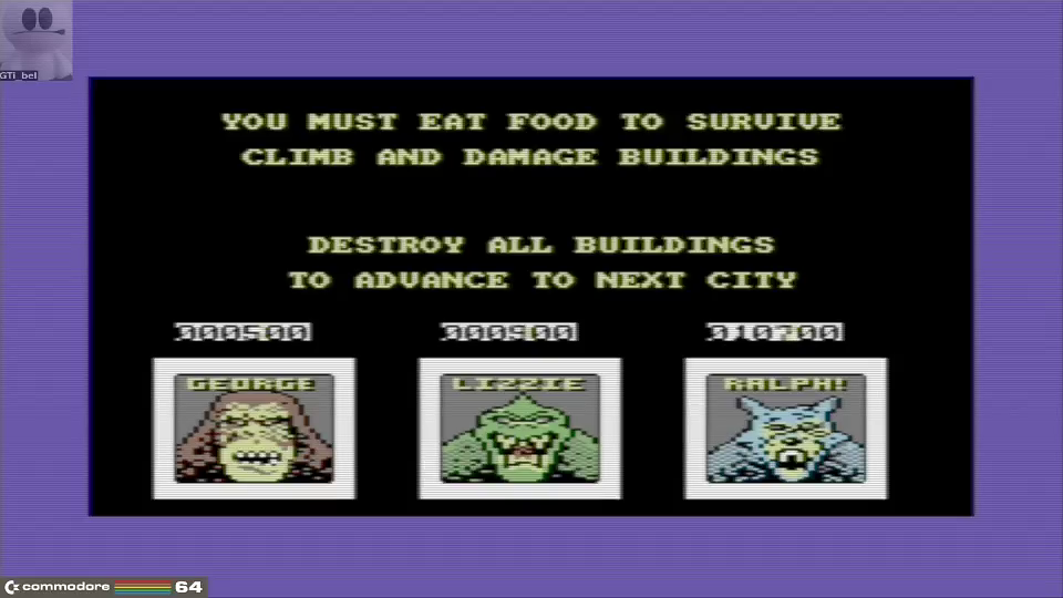 Rampage 10,700 points