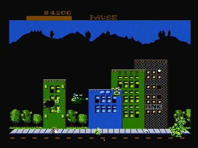 nes rampage
