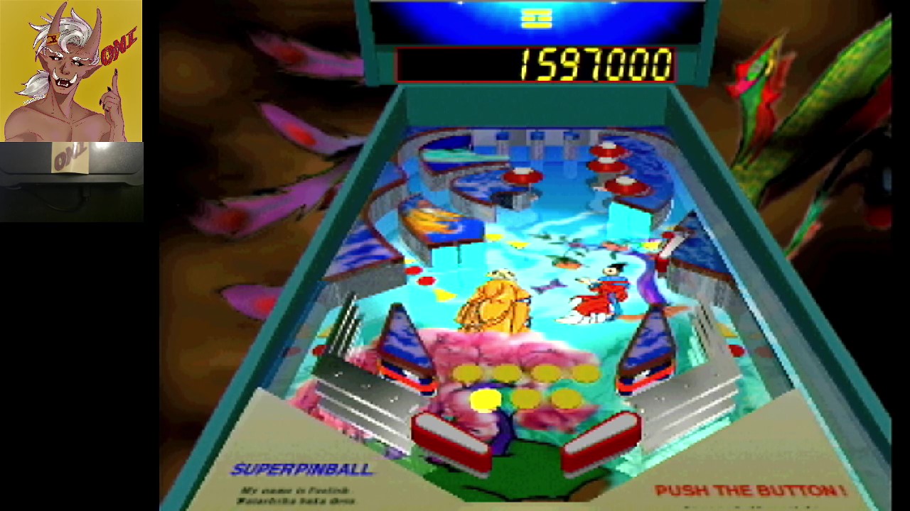 Real Pinball: Stage 1 1,597,000 points