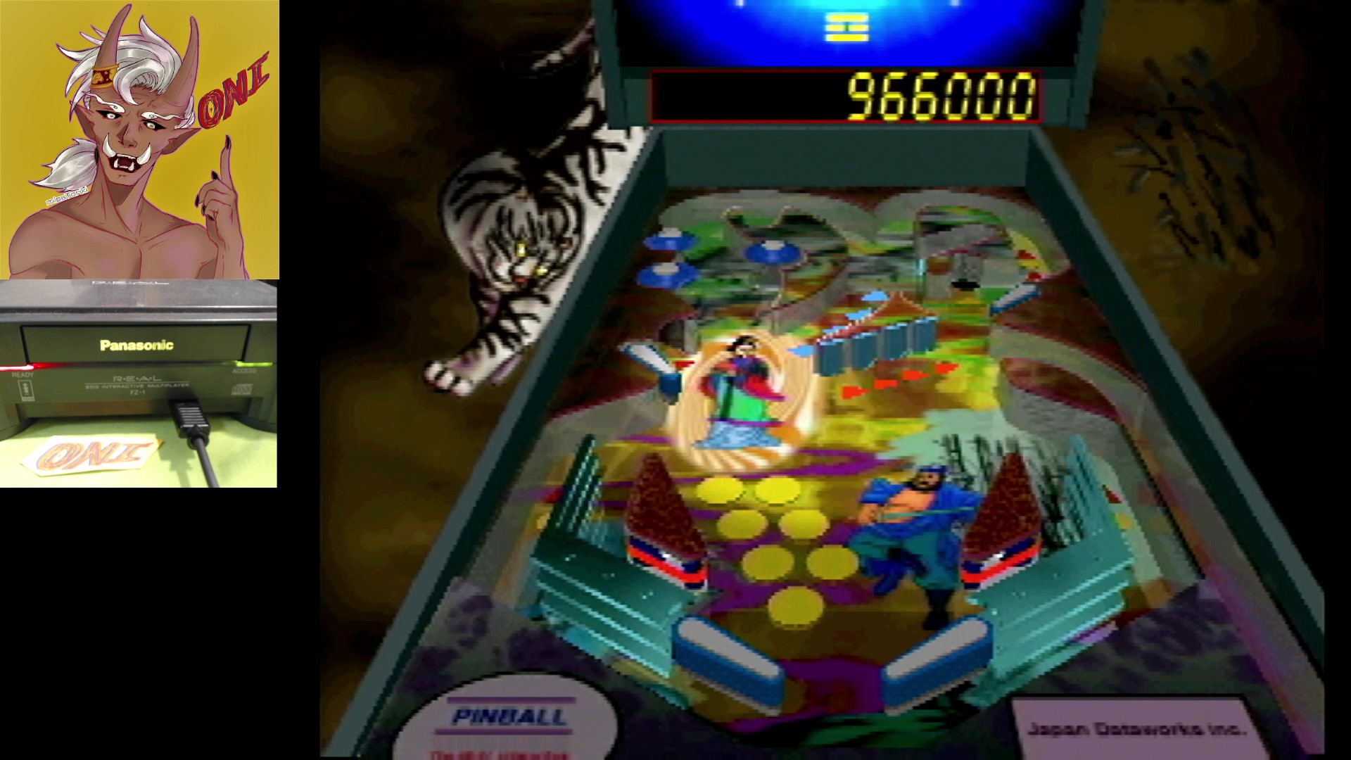Real Pinball: Stage 3 966,000 points