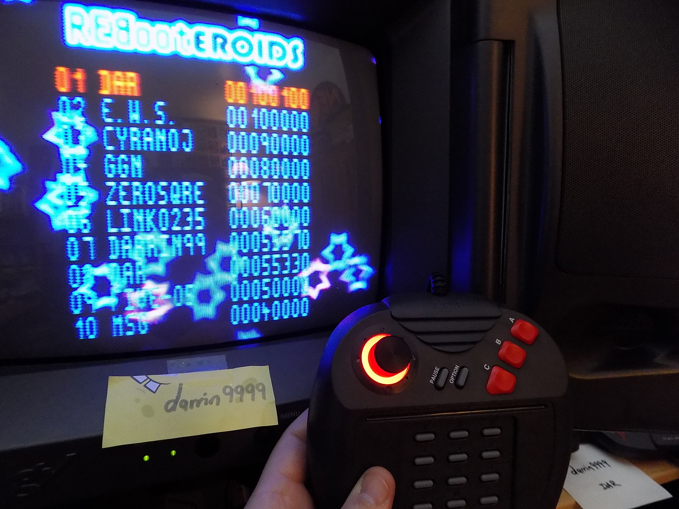 darrin9999: Rebooteroids (Atari Jaguar) 100,100 points on 2018-09-04 11:44:16