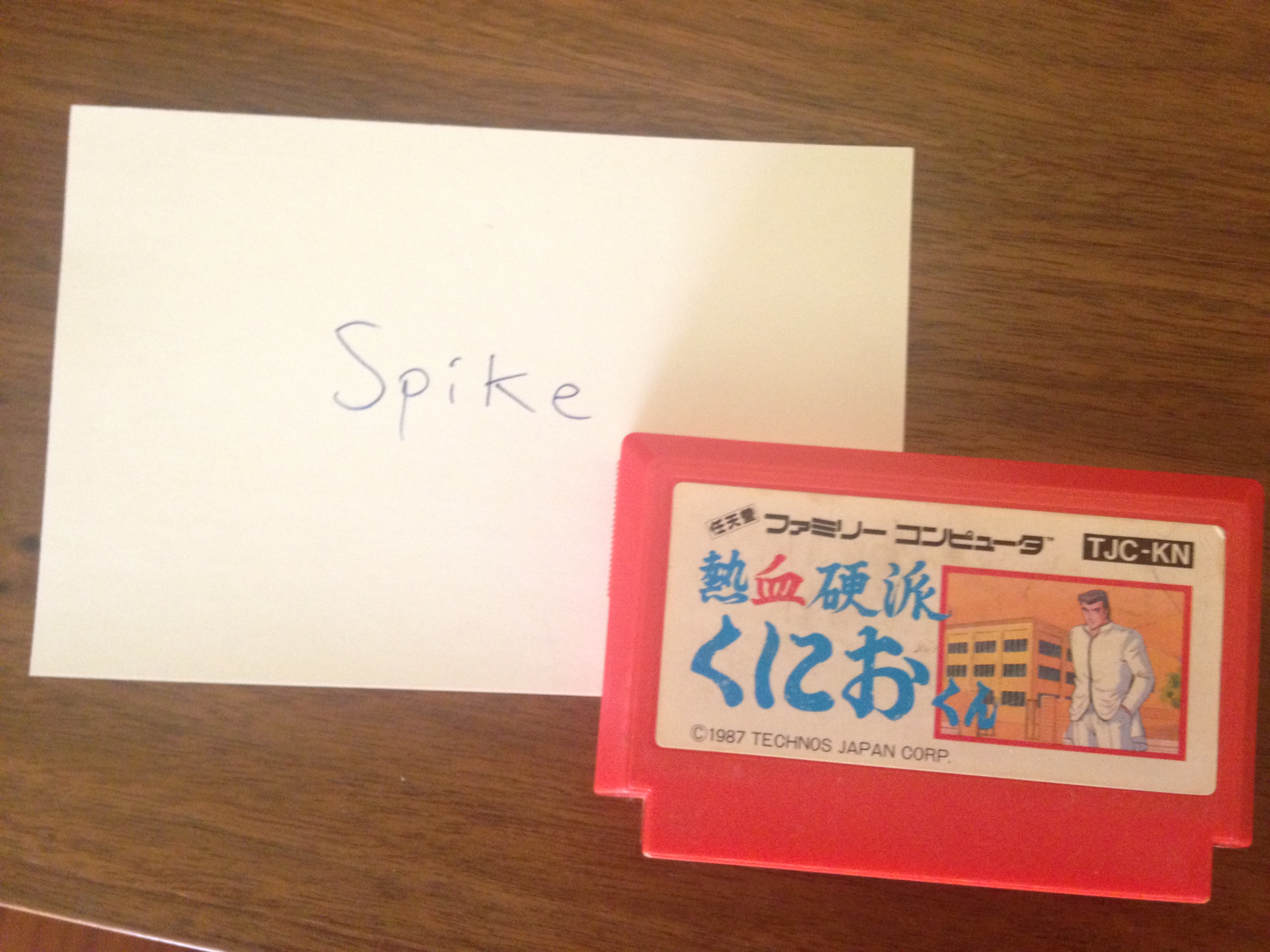 Spike: Renegade (NES/Famicom) 201,550 points on 2020-07-13 16:52:02