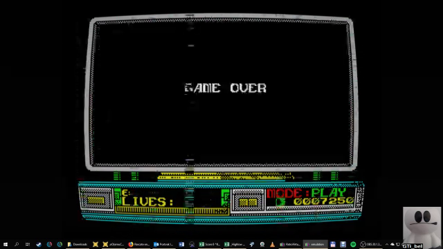 GTibel: Rescate En El Golfo [Part 1] [10,000 Points Completion Bonus] (ZX Spectrum Emulated) 7,250 points on 2019-01-25 02:18:50