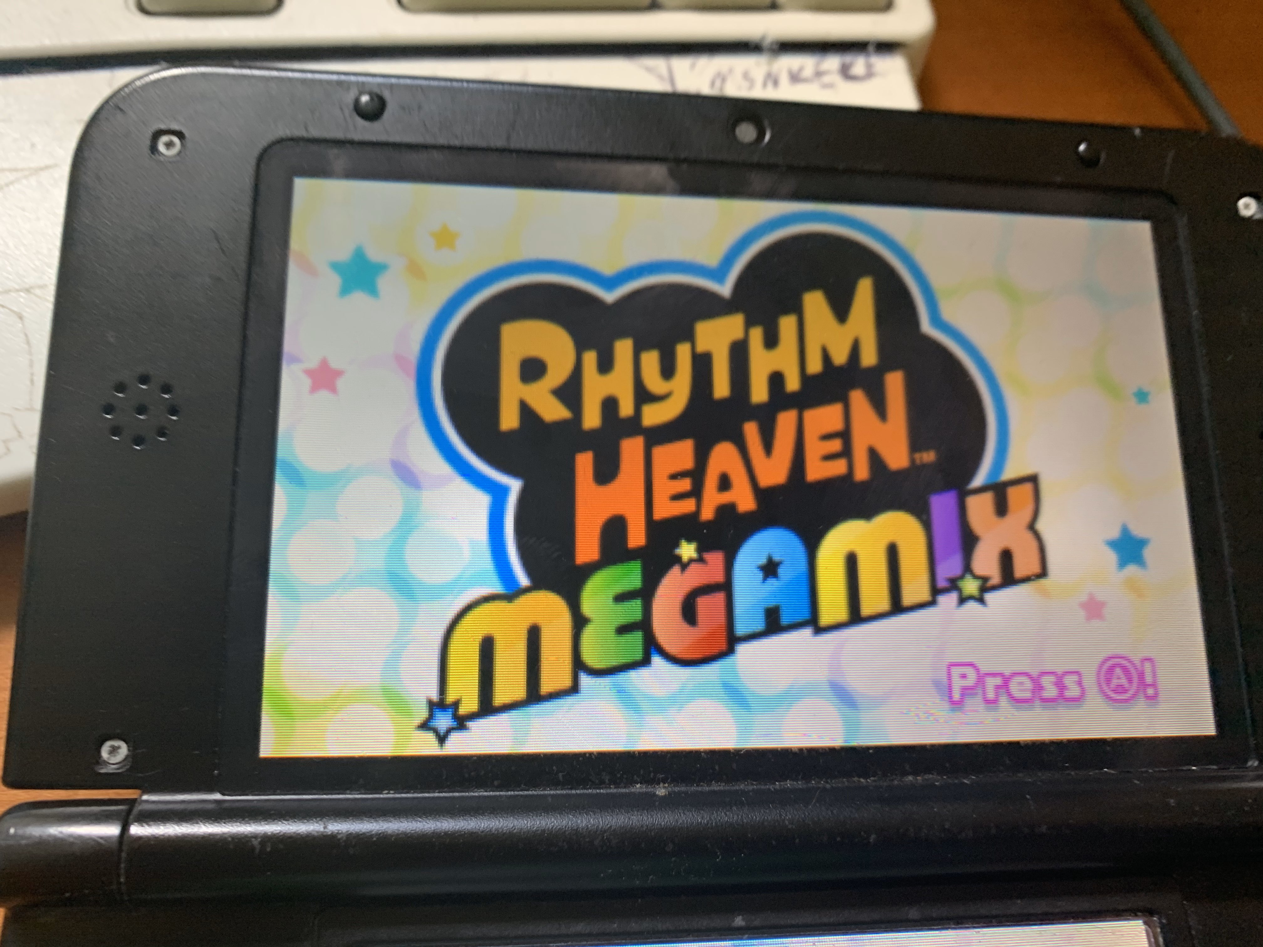 rhythm heaven megamix game list