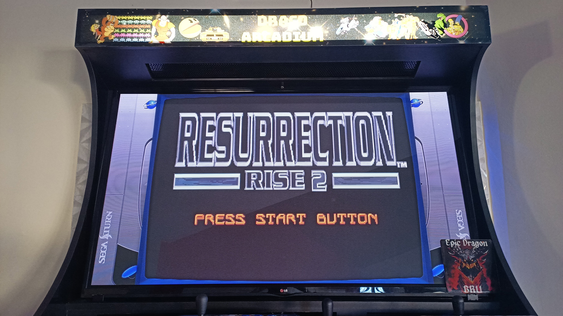 EpicDragon: Rise 2: Resurrection (Sega Saturn Emulated) 19,108 points on 2022-08-24 17:39:53