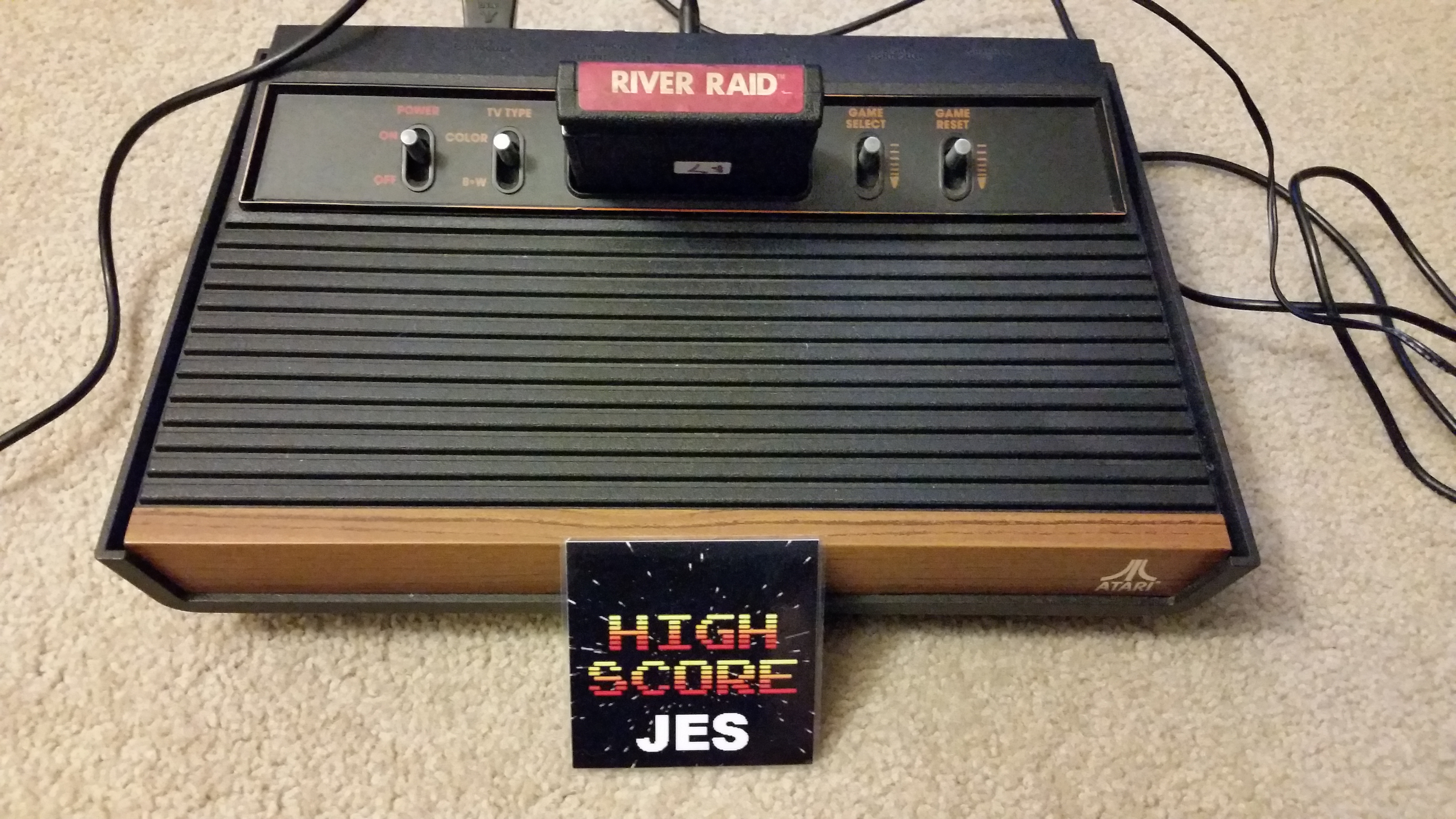 JES: River Raid (Atari 2600 Novice/B) 3,000 points on 2016-12-19 21:47:58
