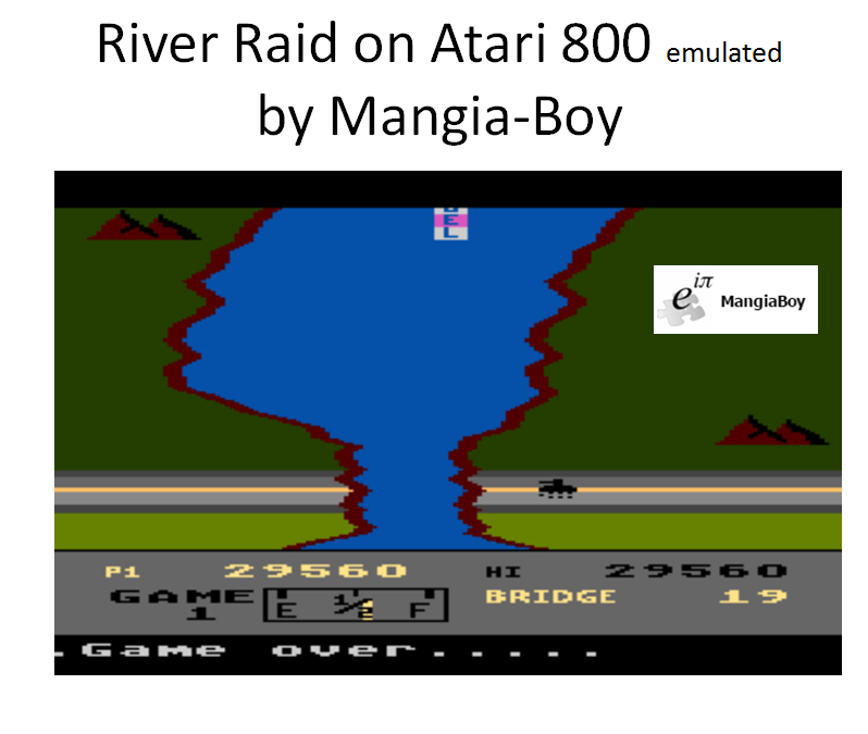River Raid 29,560 points