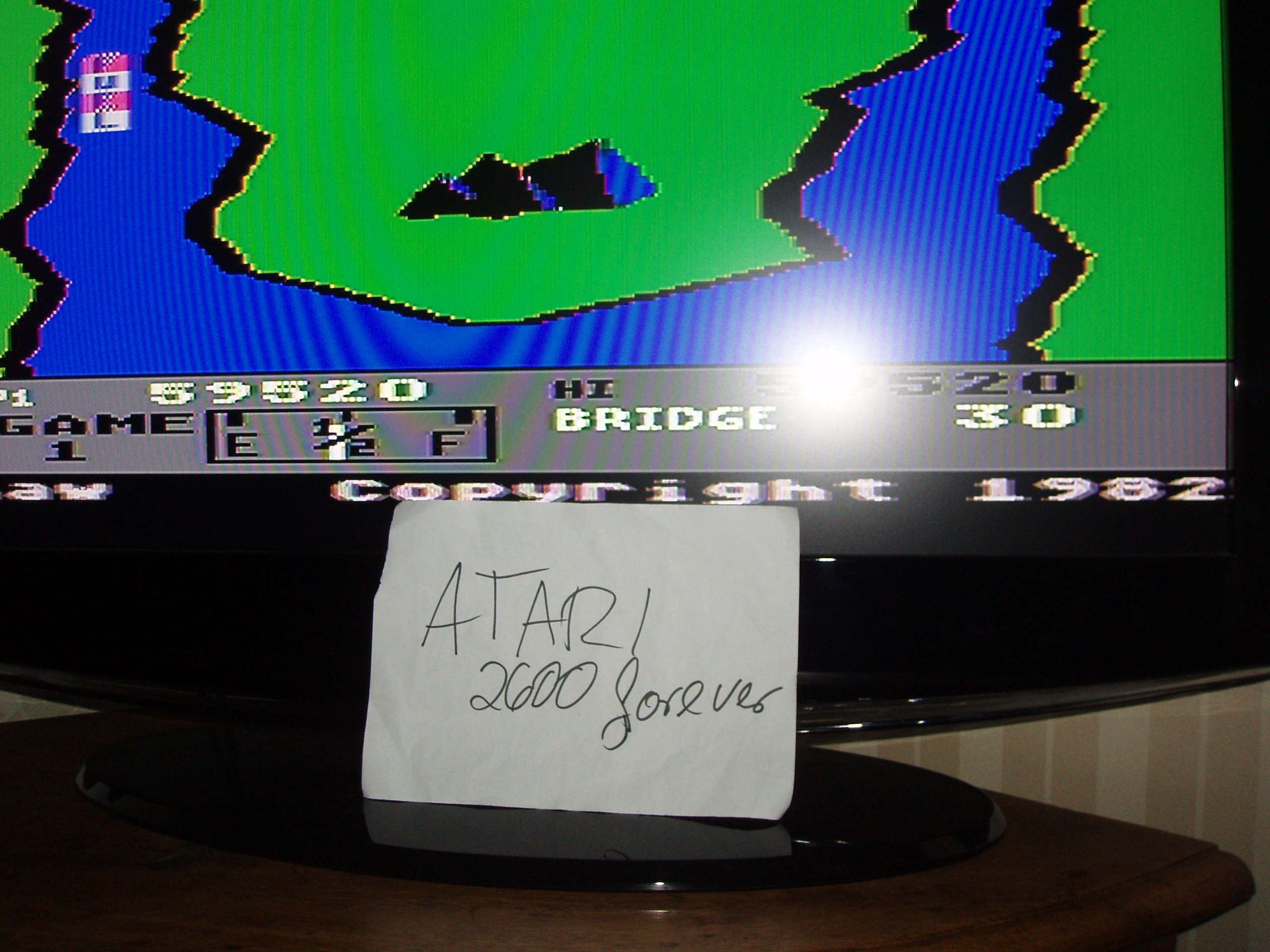 atari2600forever: River Raid: Game 1 (Atari 5200) 59,520 points on 2018-10-04 02:46:08