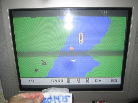 ed1475: River Raid [Game 5] (Colecovision) 6,850 points on 2019-08-15 18:43:12