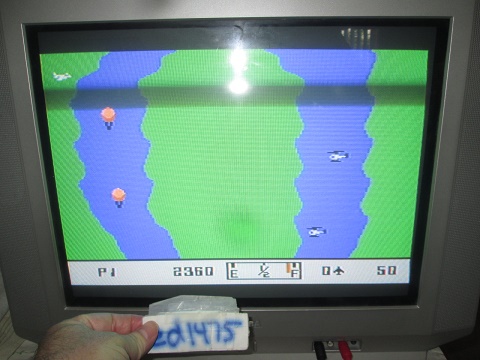ed1475: River Raid [Game 7] (Colecovision) 2,360 points on 2019-08-15 18:46:58