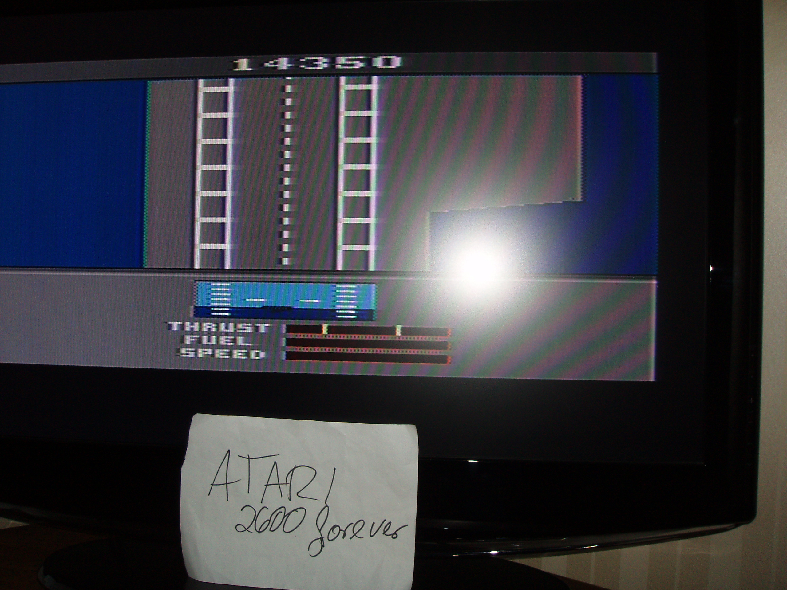 atari2600forever: River Raid II (Atari 2600 Novice/B) 14,350 points on 2018-09-24 02:06:53