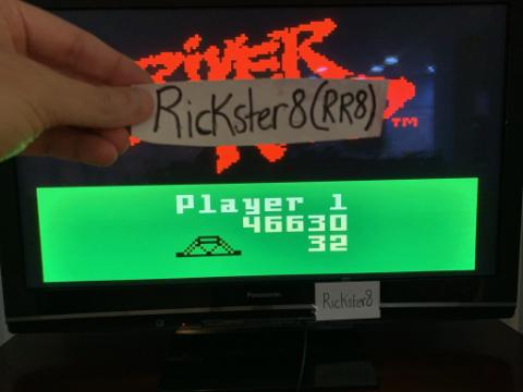 Rickster8: River Raid (Intellivision Emulated) 46,630 points on 2020-10-22 17:44:10