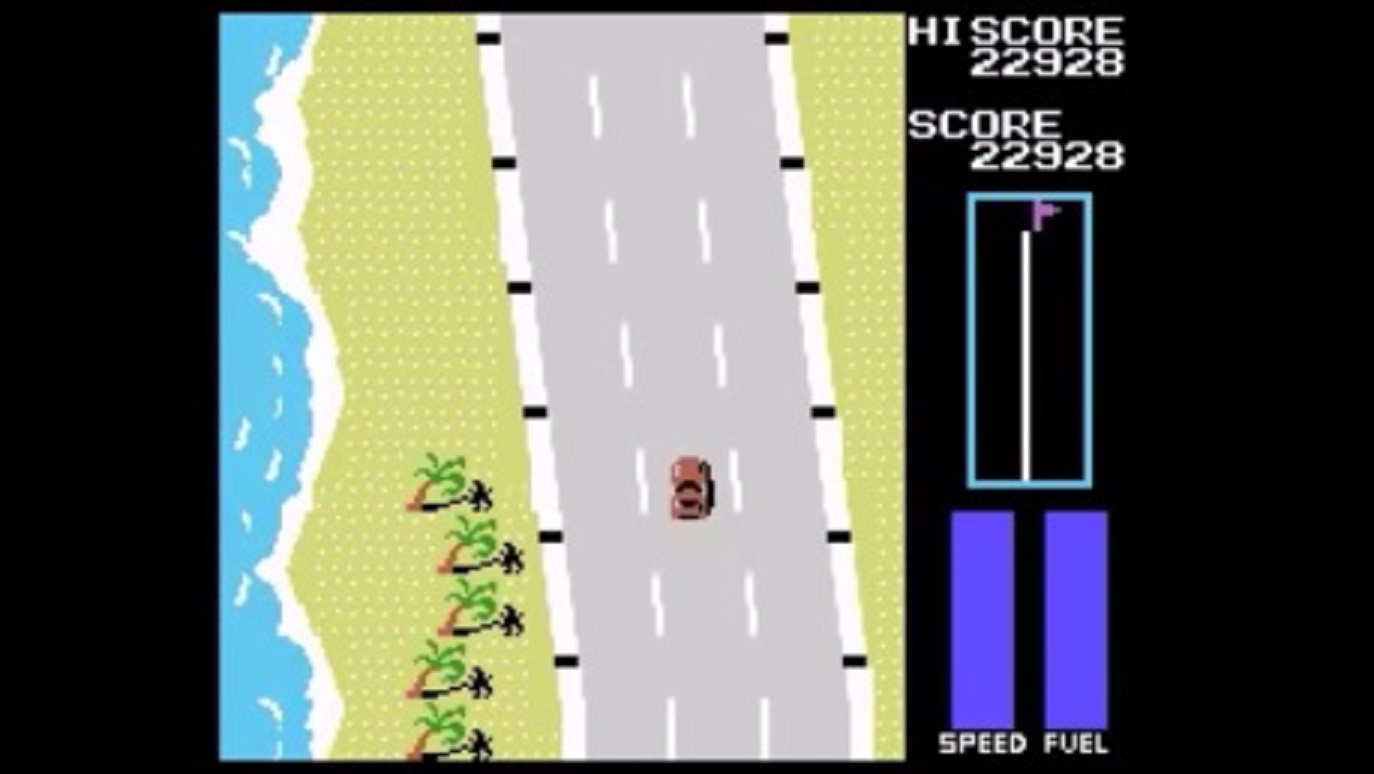 ed1475: Road Fighter (Colecovision Emulated) 22,928 points on 2017-09-09 19:16:28
