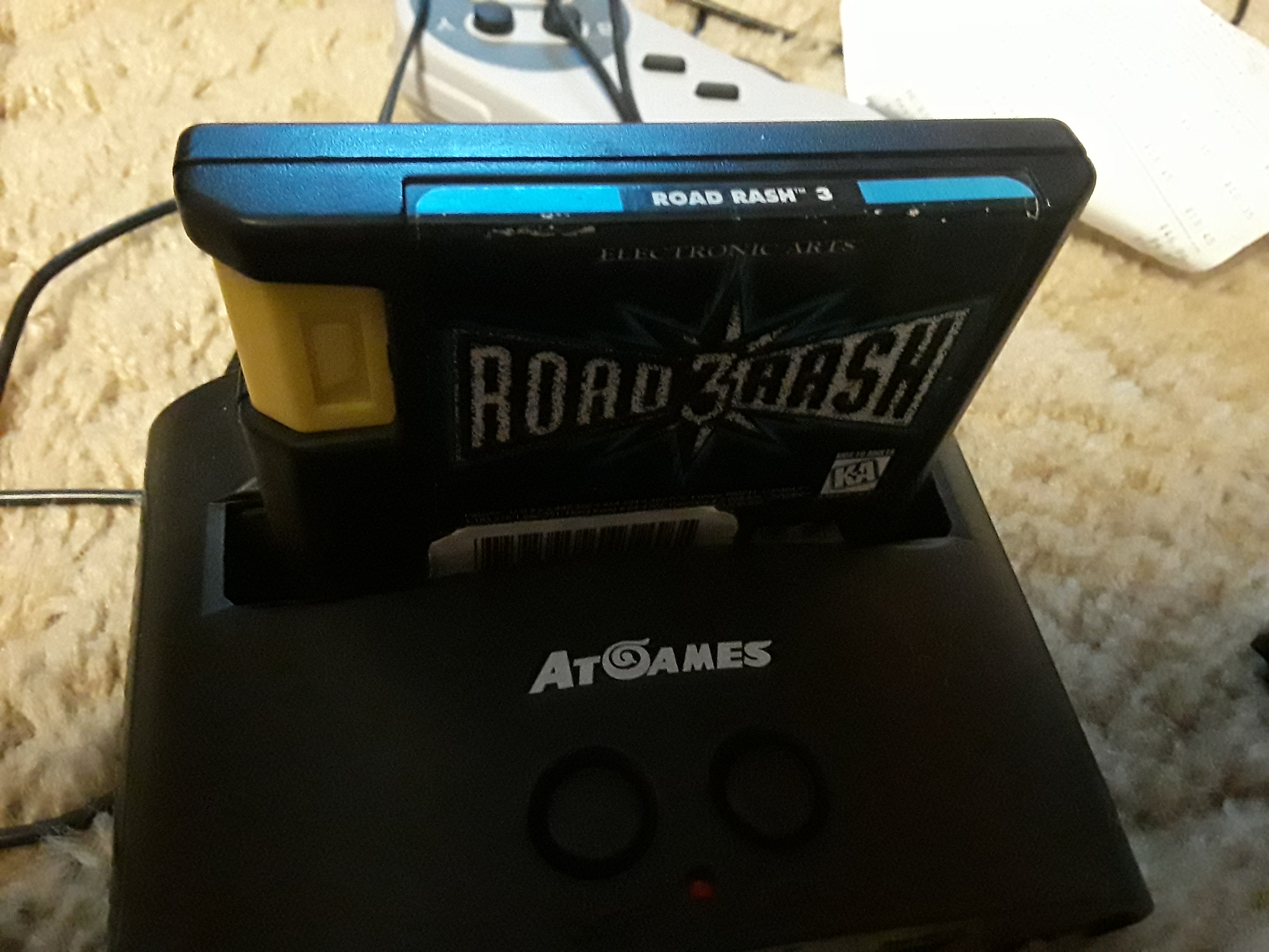 road rash 3 mega drive