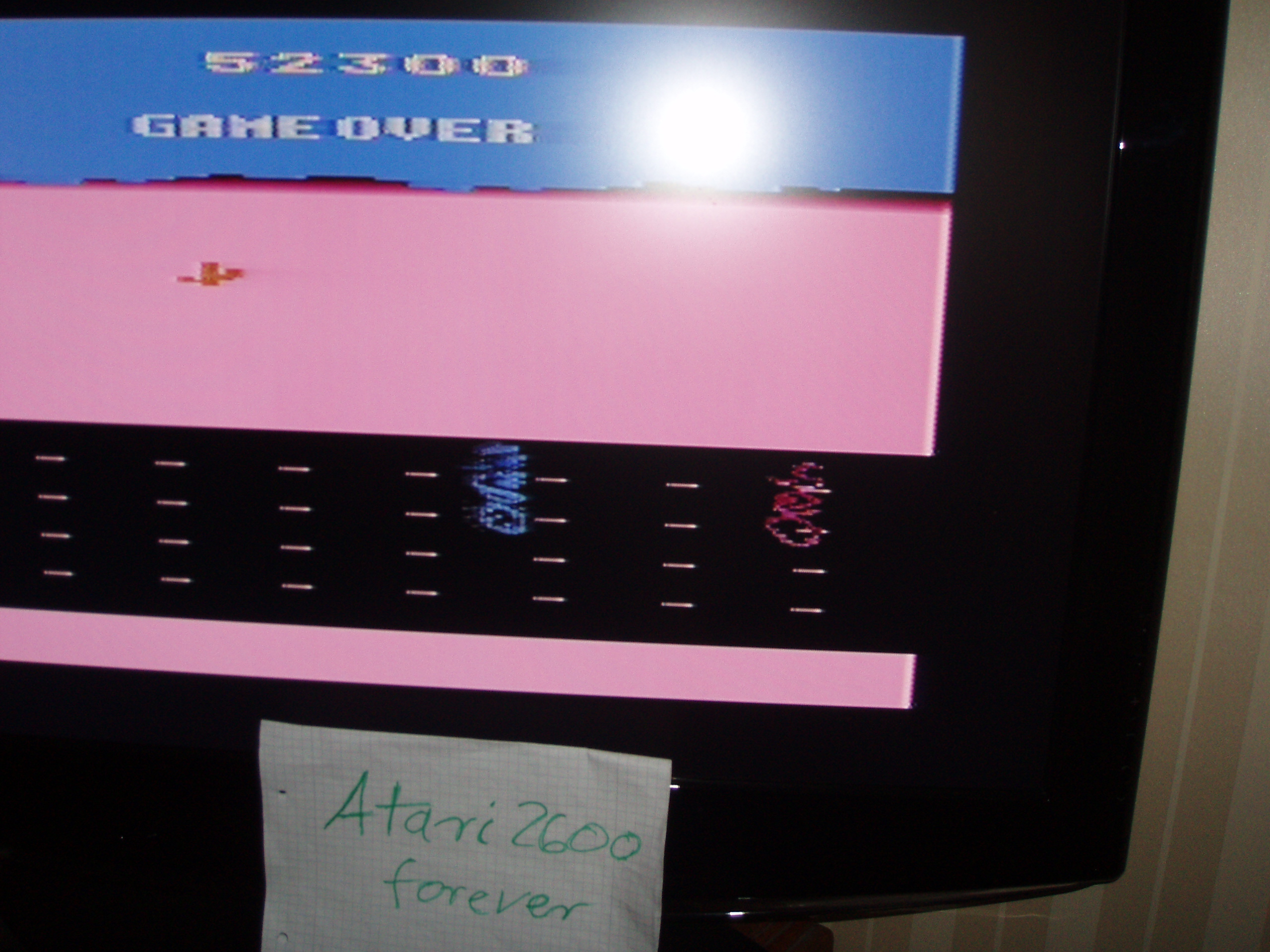 atari2600forever: Road Runner (Atari 2600 Novice/B) 52,300 points on 2016-01-25 02:55:37