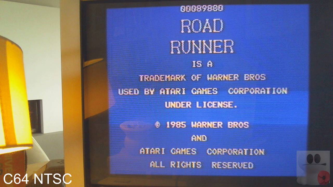 GTibel: Road Runner (Commodore 64) 89,880 points on 2020-02-20 06:12:51
