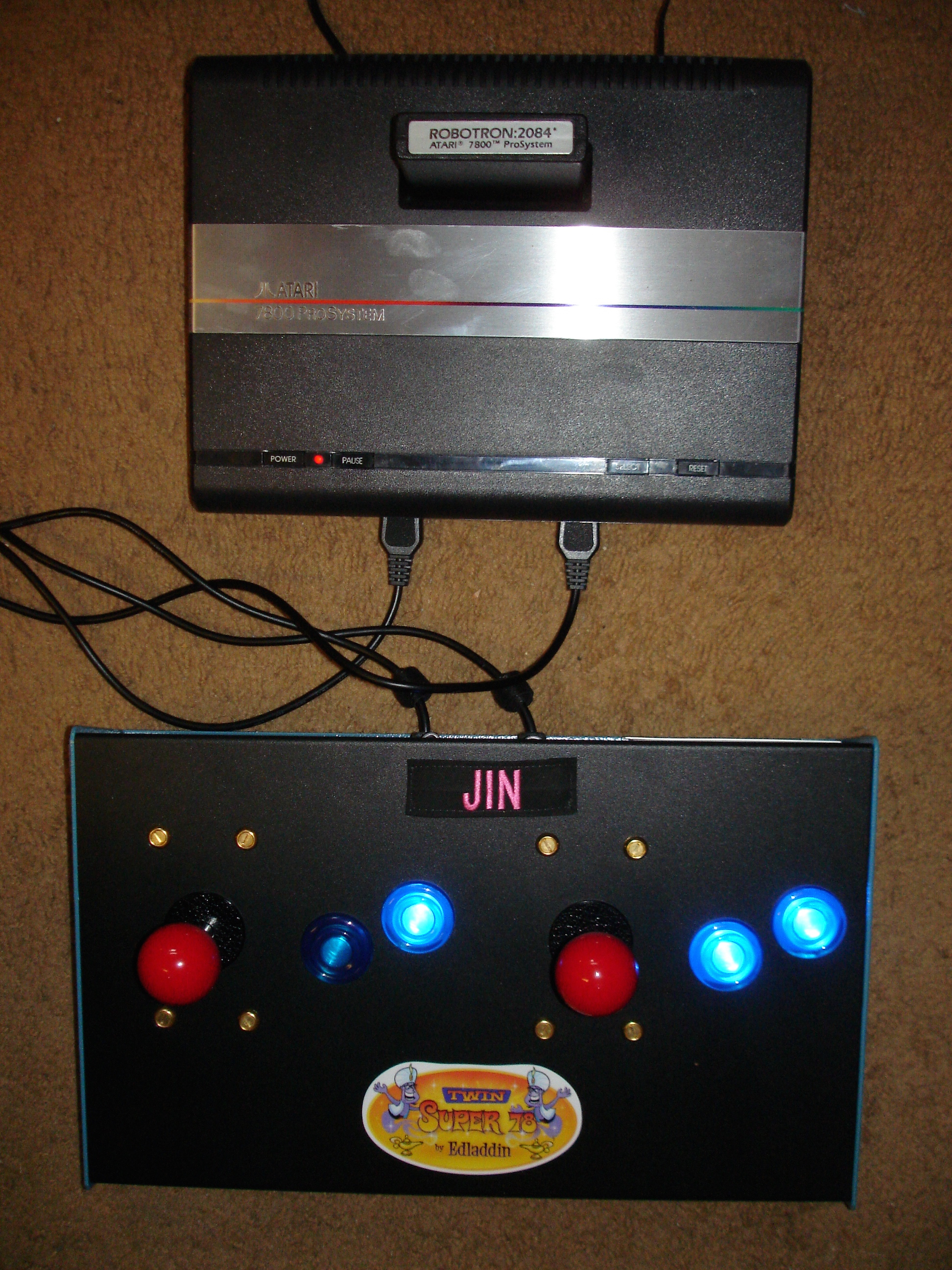Jin: Robotron 2084: Challenge (Atari 7800) 206,575 points on 2016-12-26 10:41:18