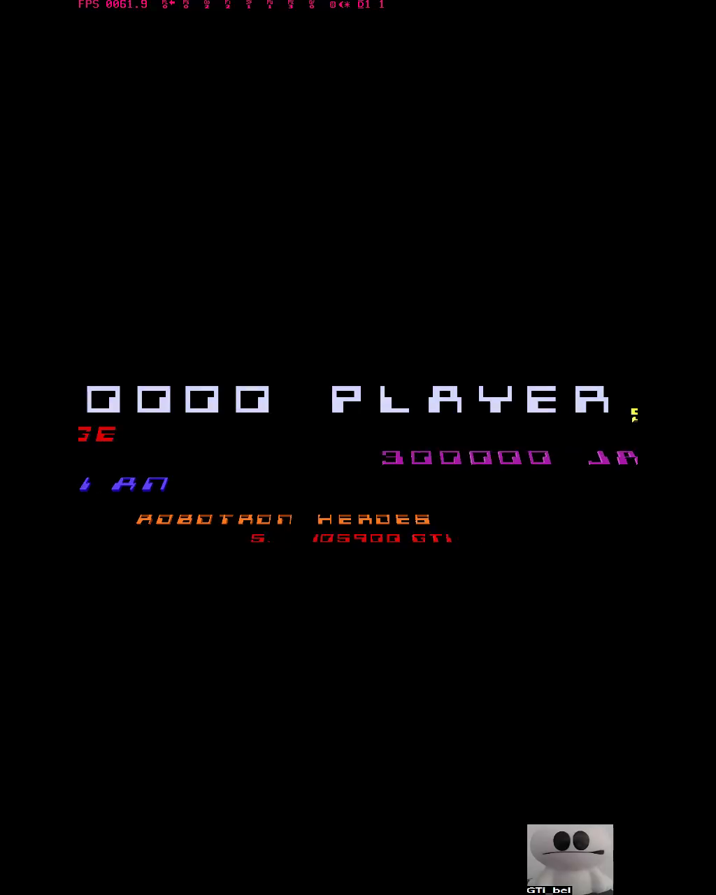 GTibel: Robotron X (Playstation 1 Emulated) 105,900 points on 2019-05-10 05:30:18