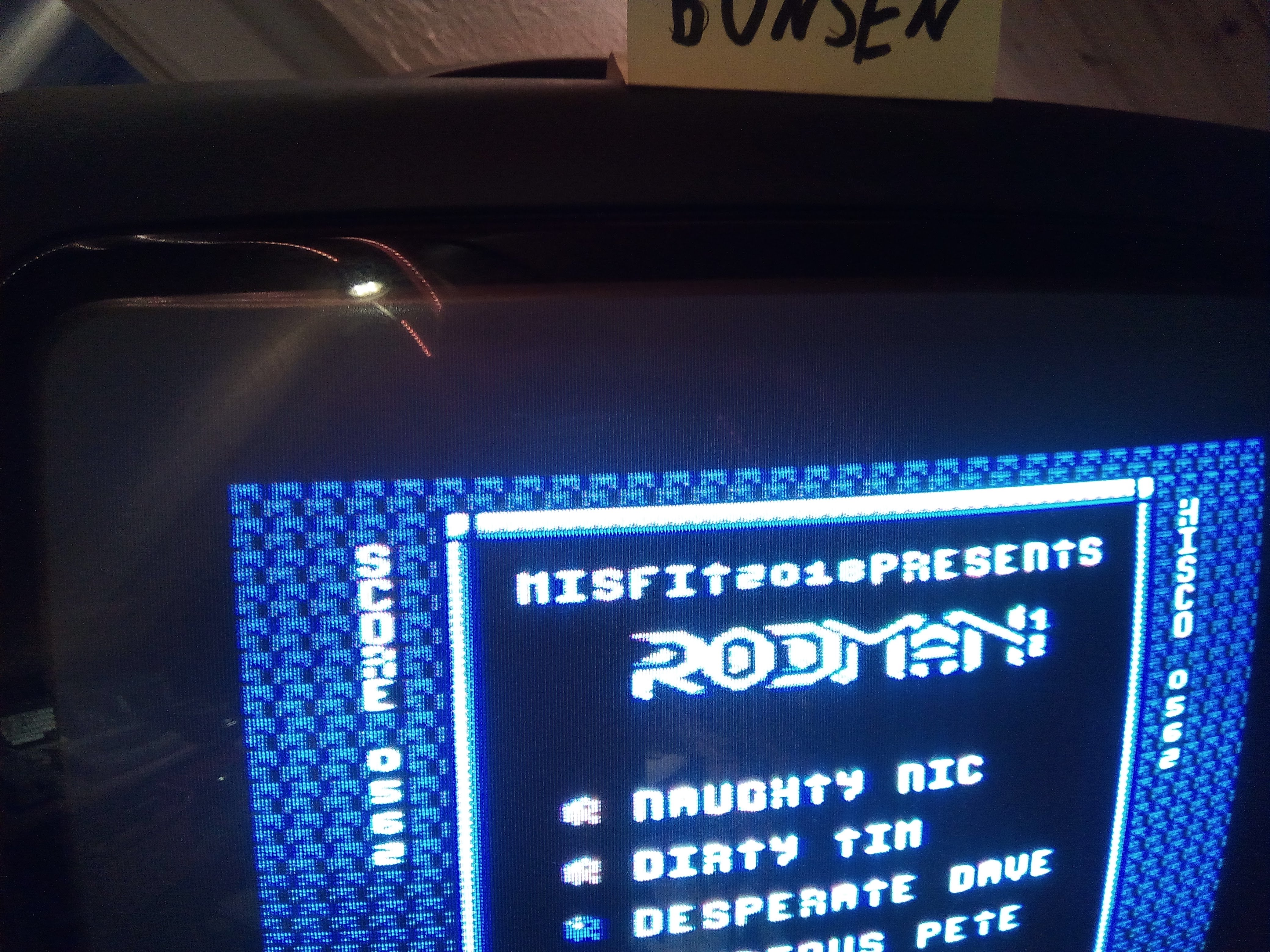 Bunsen: Rodman [LORES] (Atari 400/800/XL/XE) 562 points on 2020-04-25 15:06:52