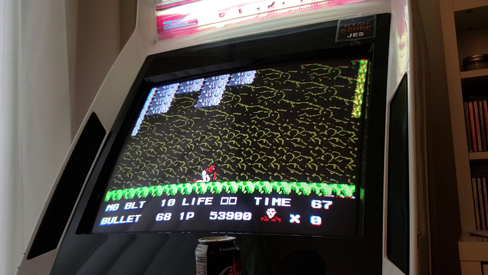 JES: Rolling Thunder (NES/Famicom Emulated) 53,900 points on 2019-08-10 17:44:03