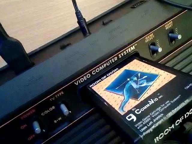 RetroRob: Room of Doom (Atari 2600 Expert/A) 3,125 points on 2020-07-22 10:11:52