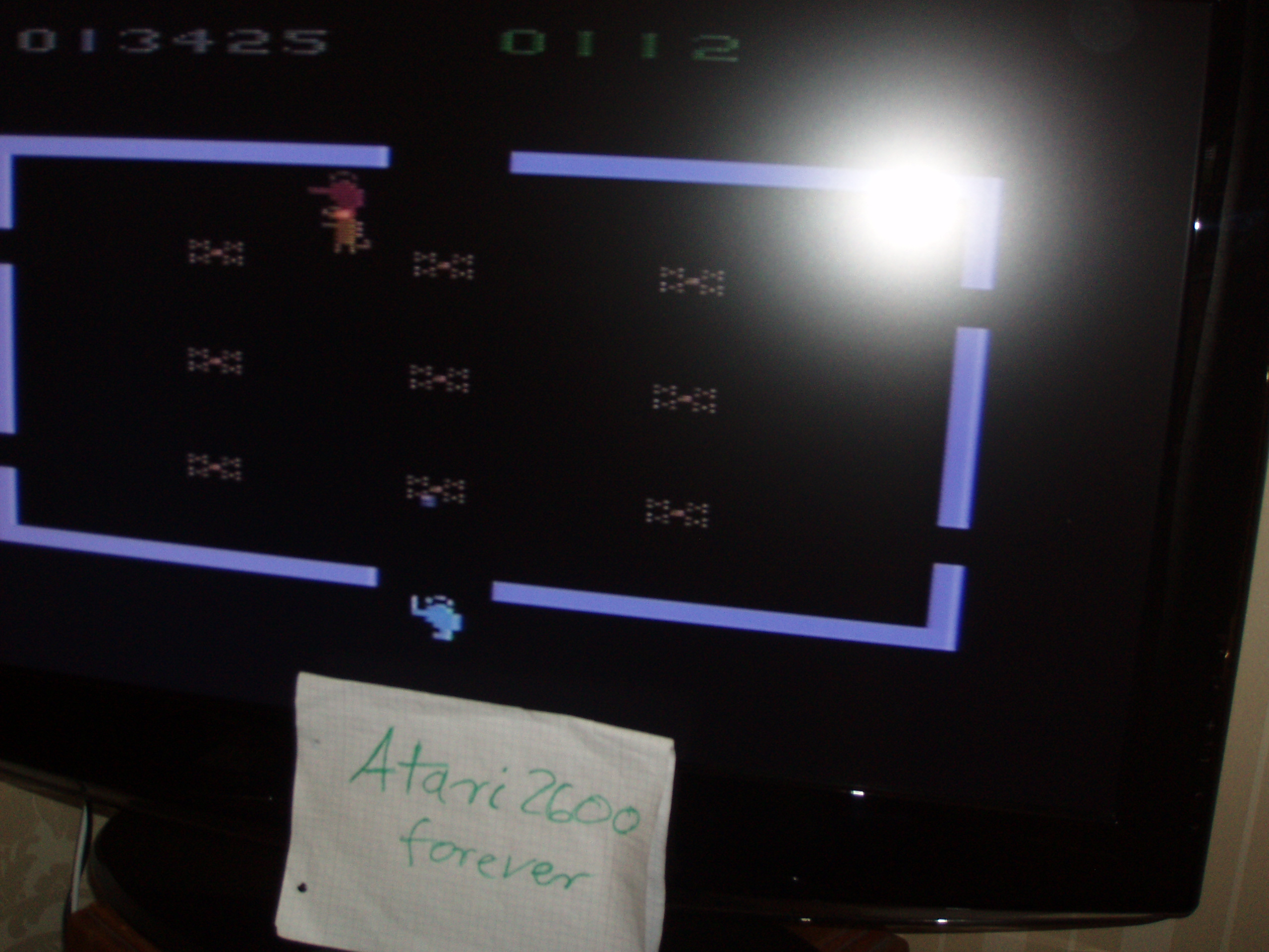 atari2600forever: Room of Doom (Atari 2600 Novice/B) 13,425 points on 2016-05-14 03:02:18