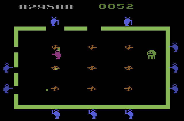 S.BAZ: Room of Doom (Atari 2600 Emulated Novice/B Mode) 29,500 points on 2019-07-31 12:40:26