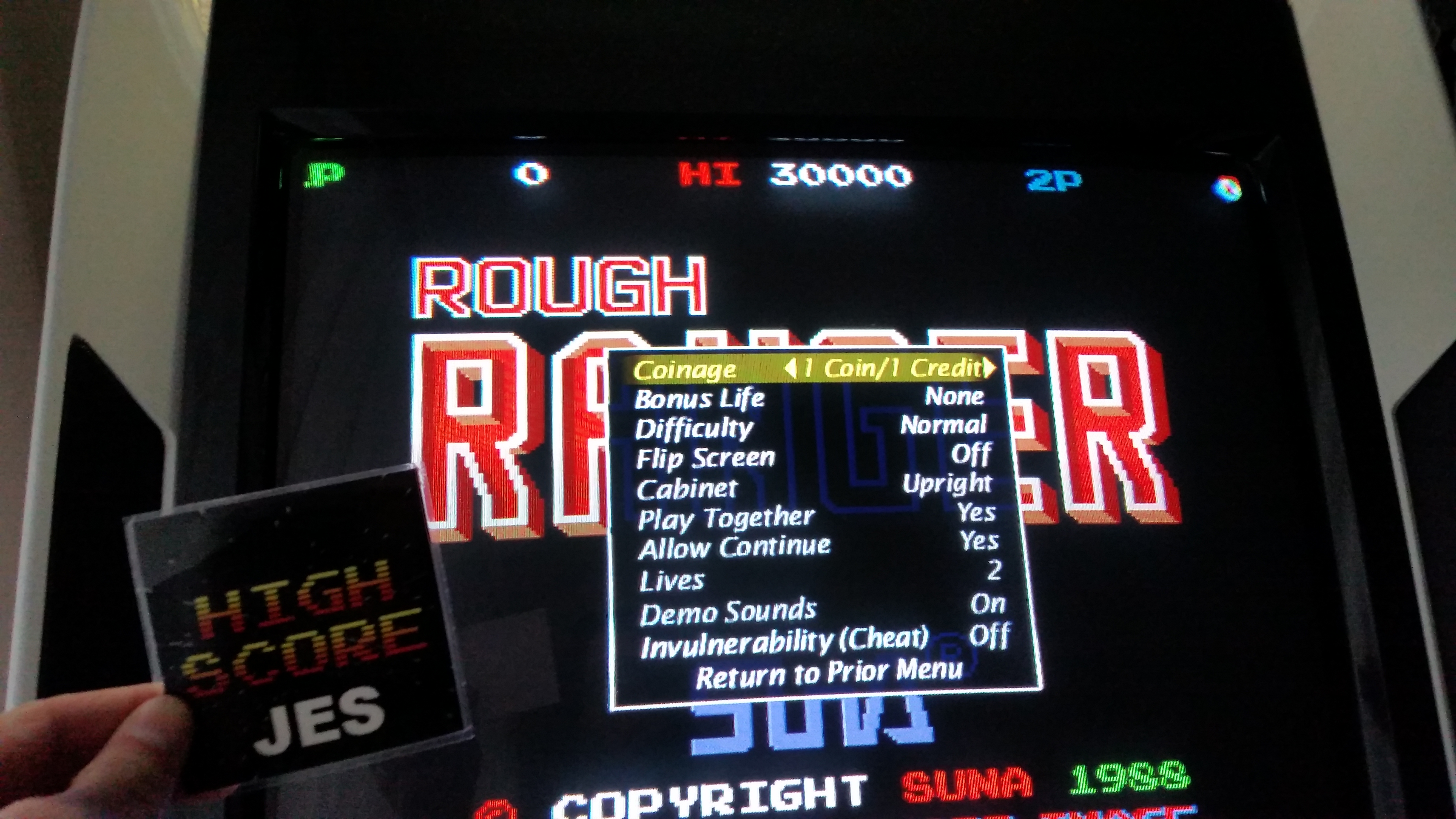 JES: Rough Ranger [Bootleg of Super Ranger] [sranger] (Arcade Emulated / M.A.M.E.) 26,000 points on 2016-12-31 17:15:20
