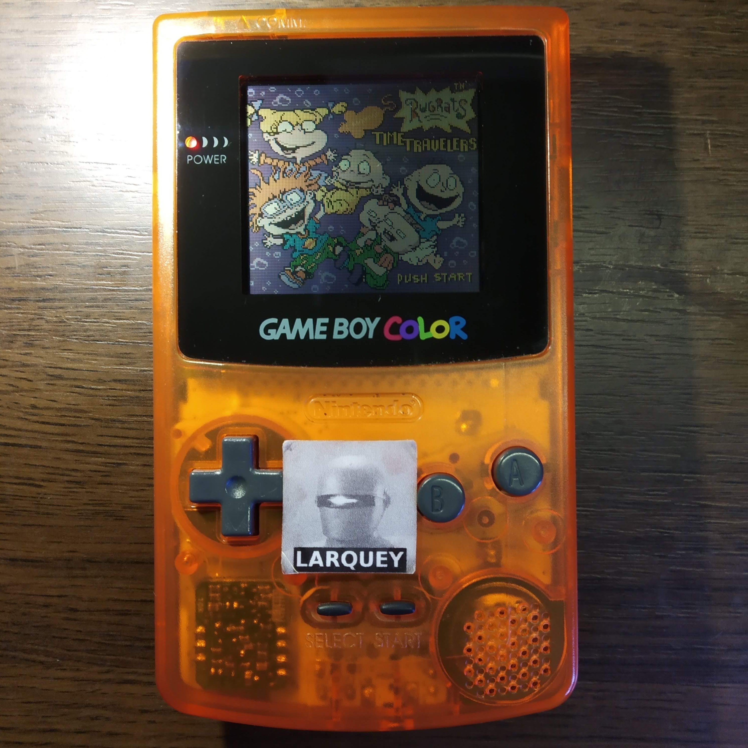 Larquey: Rugrats: Time Travelers (Game Boy Color) 15,400 points on 2020-07-24 04:36:20
