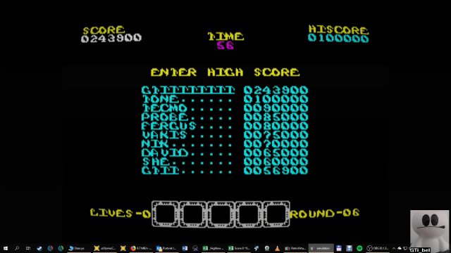GTibel: Rygar (ZX Spectrum Emulated) 243,900 points on 2019-01-25 02:08:11