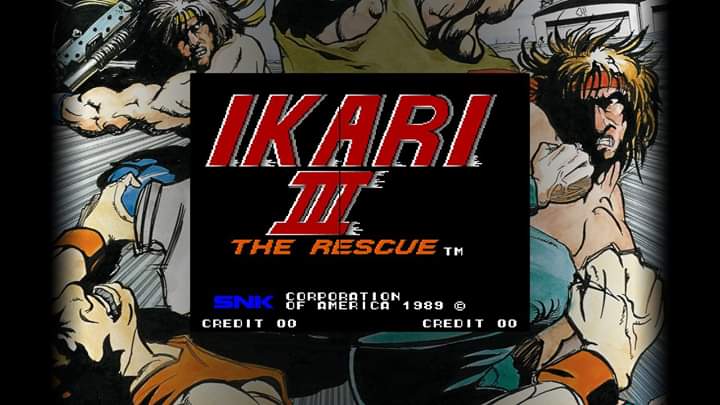 JML101582: SNK 40th Anniversary Collection: Ikari III: The Rescue [Arcade] (Nintendo Switch) 4,000 points on 2020-06-26 19:50:05