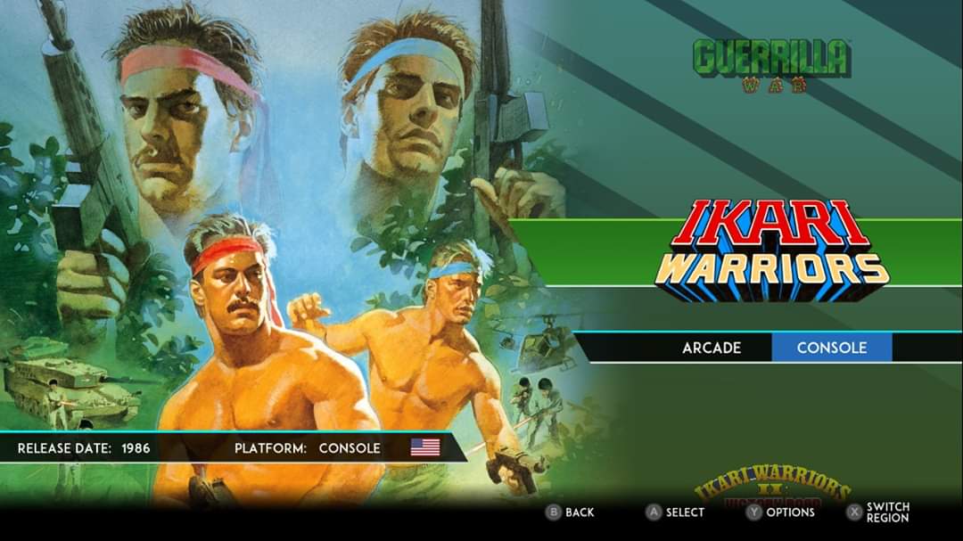 JML101582: SNK 40th Anniversary Collection: Ikari Warriors [Console] (Nintendo Switch) 10,300 points on 2020-06-12 19:40:34