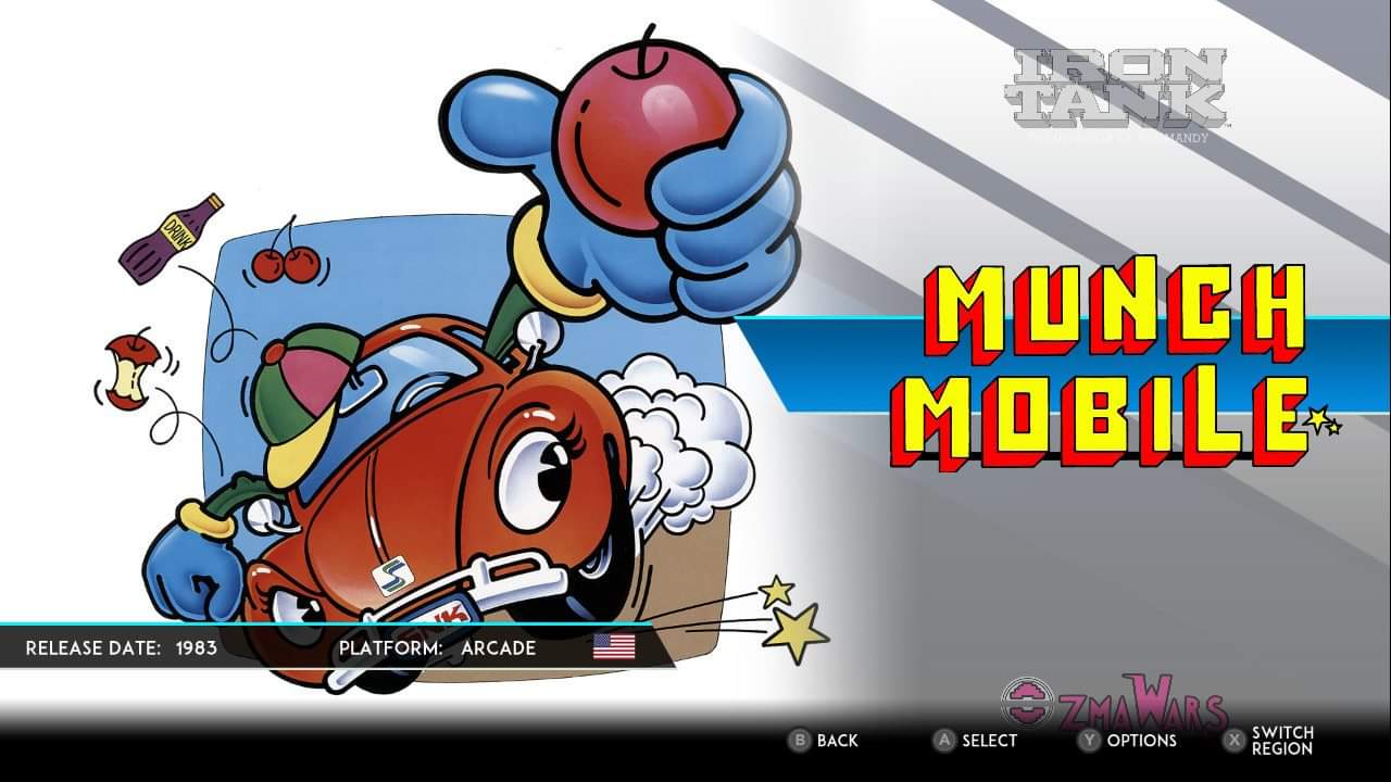 JML101582: SNK 40th Anniversary Collection: Munch Mobile (Nintendo Switch) 70 points on 2020-08-18 15:45:55