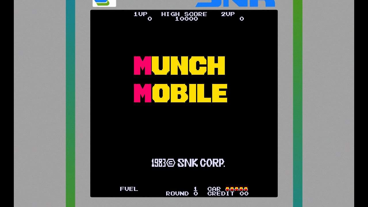 JML101582: SNK 40th Anniversary Collection: Munch Mobile (Nintendo Switch) 70 points on 2020-08-18 15:45:55
