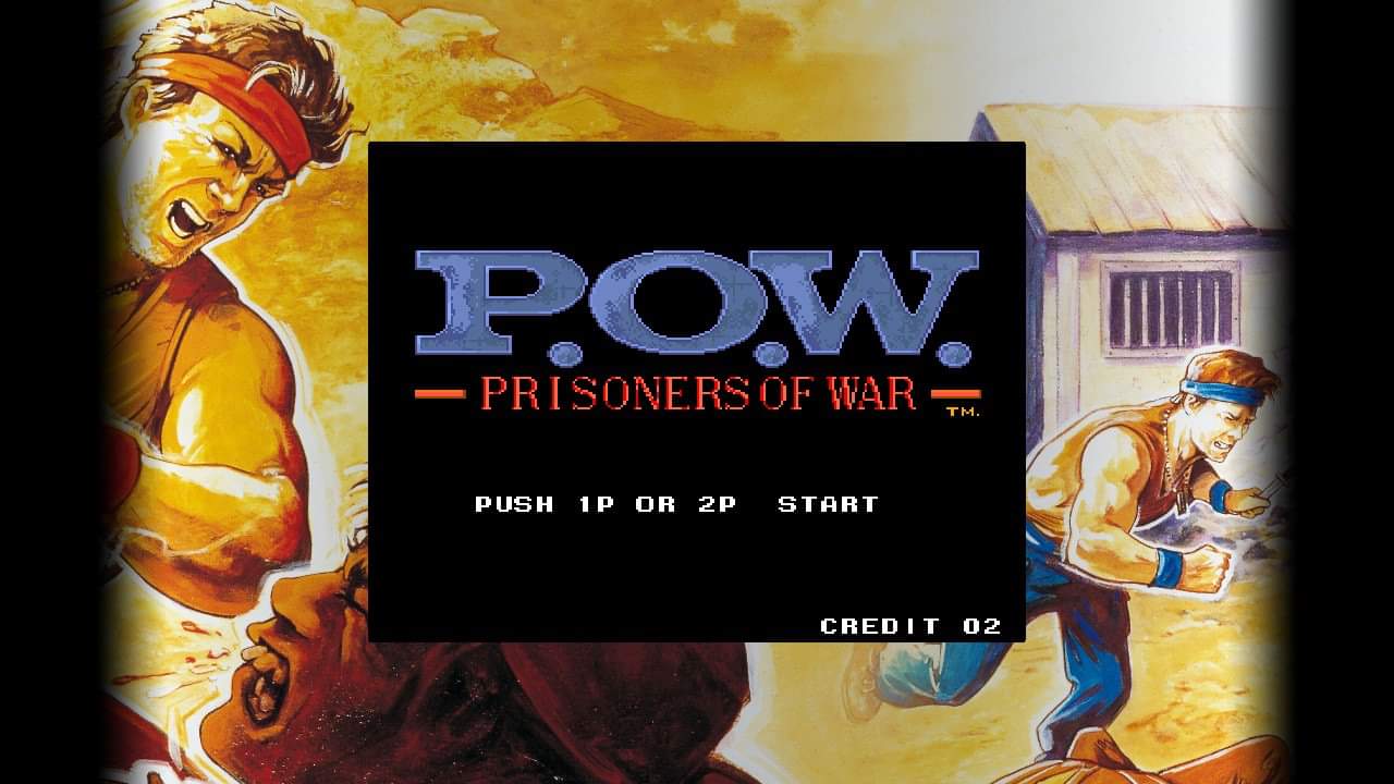 JML101582: SNK 40th Anniversary Collection: P.O.W. Prisoners of War [Arcade] (Nintendo Switch) 1,000 points on 2020-06-30 23:03:29
