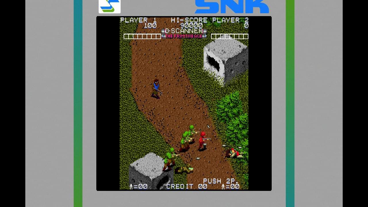 JML101582: SNK 40th Anniversary Collection: Time Soldiers (Nintendo Switch) 100 points on 2020-08-18 15:40:48