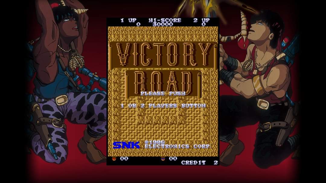 JML101582: SNK 40th Anniversary Collection: Victory Road [Arcade] (Nintendo Switch) 3,280 points on 2020-06-19 20:58:42