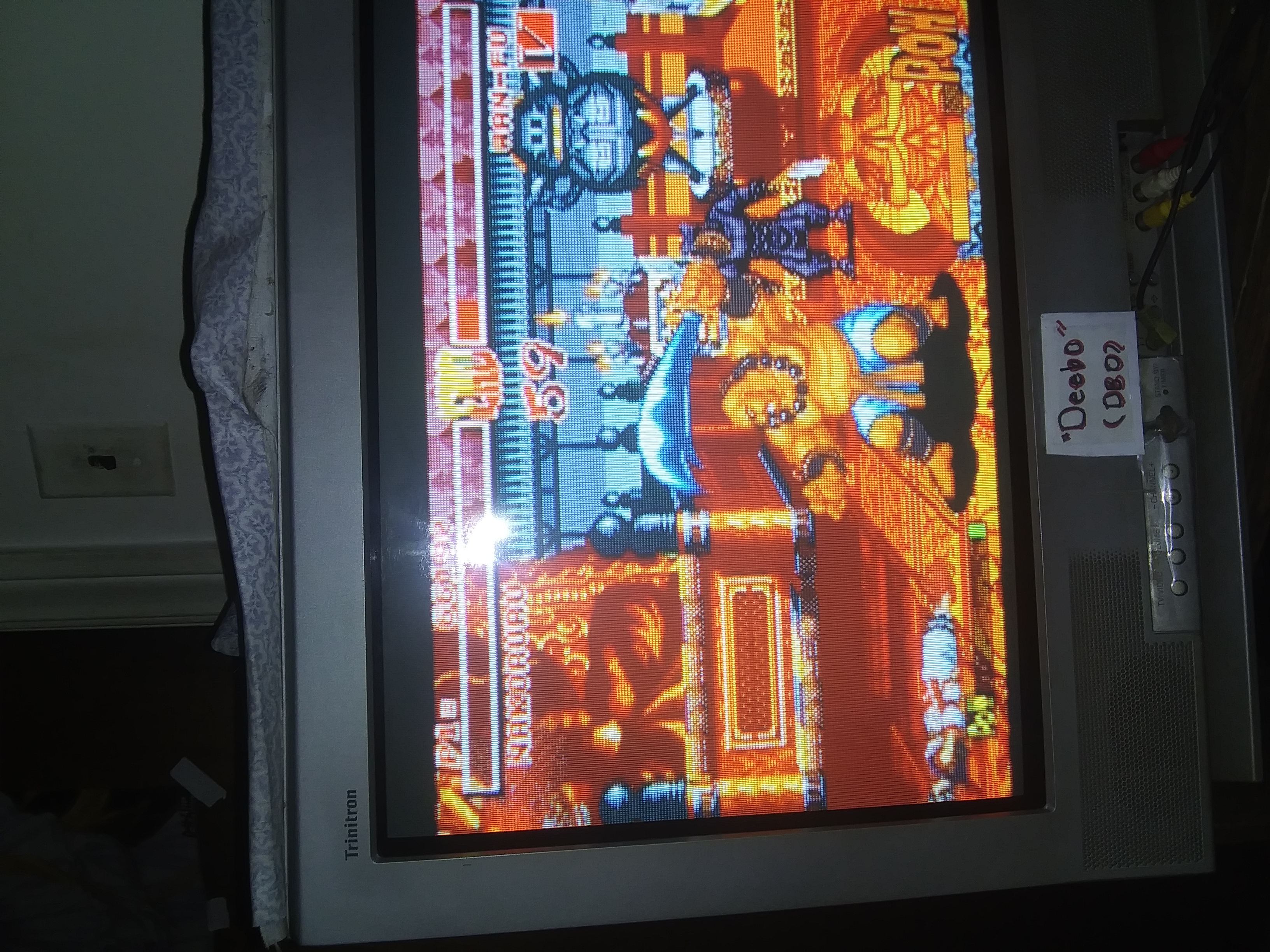 Deebo: Samurai Shodown (Sega Genesis / MegaDrive) 66,190 points on 2019-03-22 01:15:35