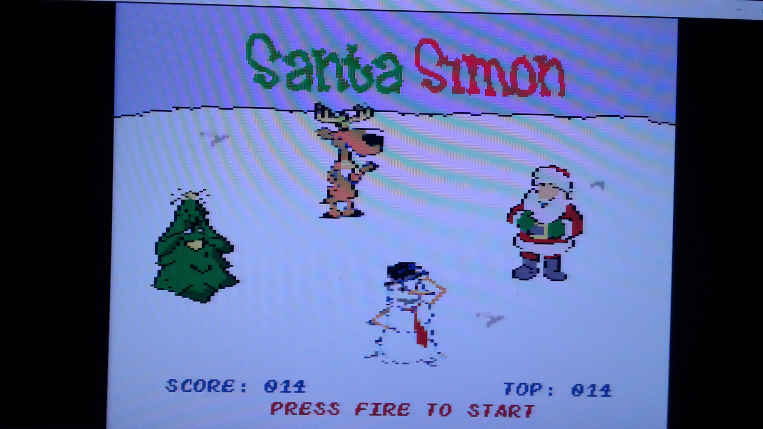 Mark: Santa Simon (Atari 7800 Emulated) 14 points on 2019-04-15 00:56:03
